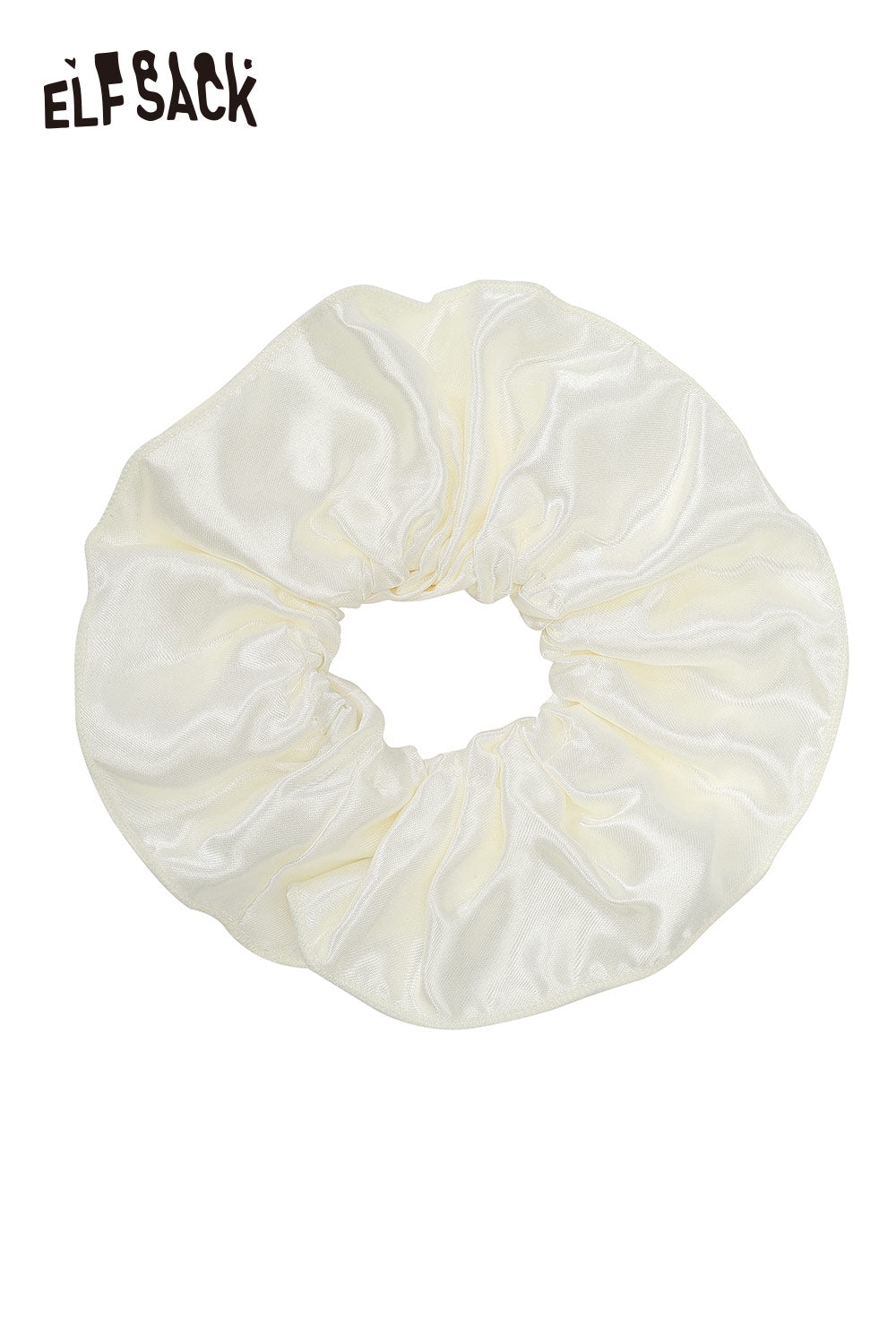 ELFSACK French Retro Senior Sense Of Large Intestine Hair Band Female