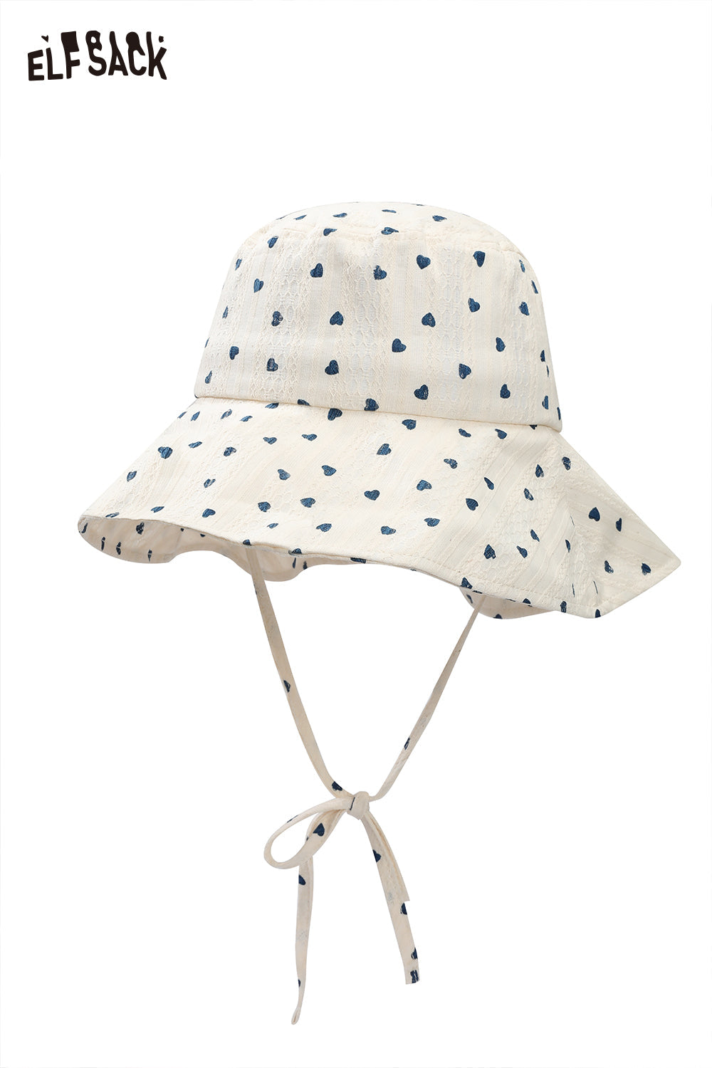 ELFSACK Lace Splicing Fisherman Hat