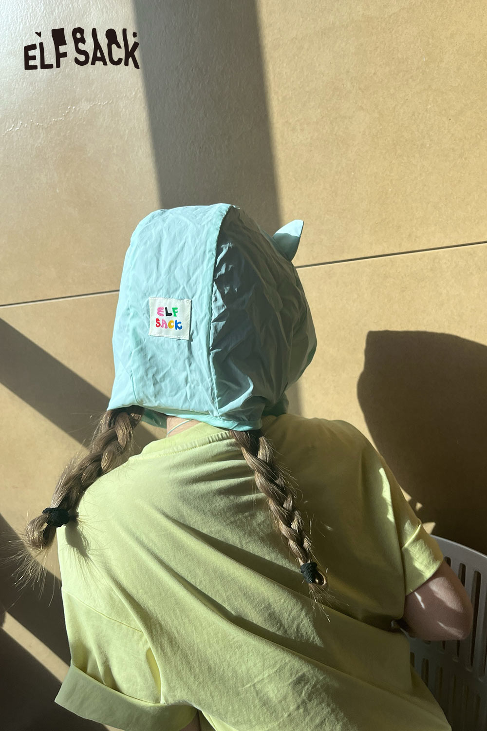 ELFSACK Pink Imp Tie Headband