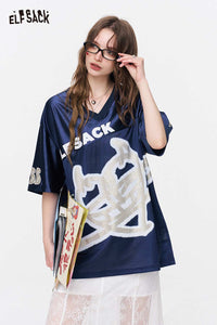 Camo Devil Heart Oversized T-Shirt