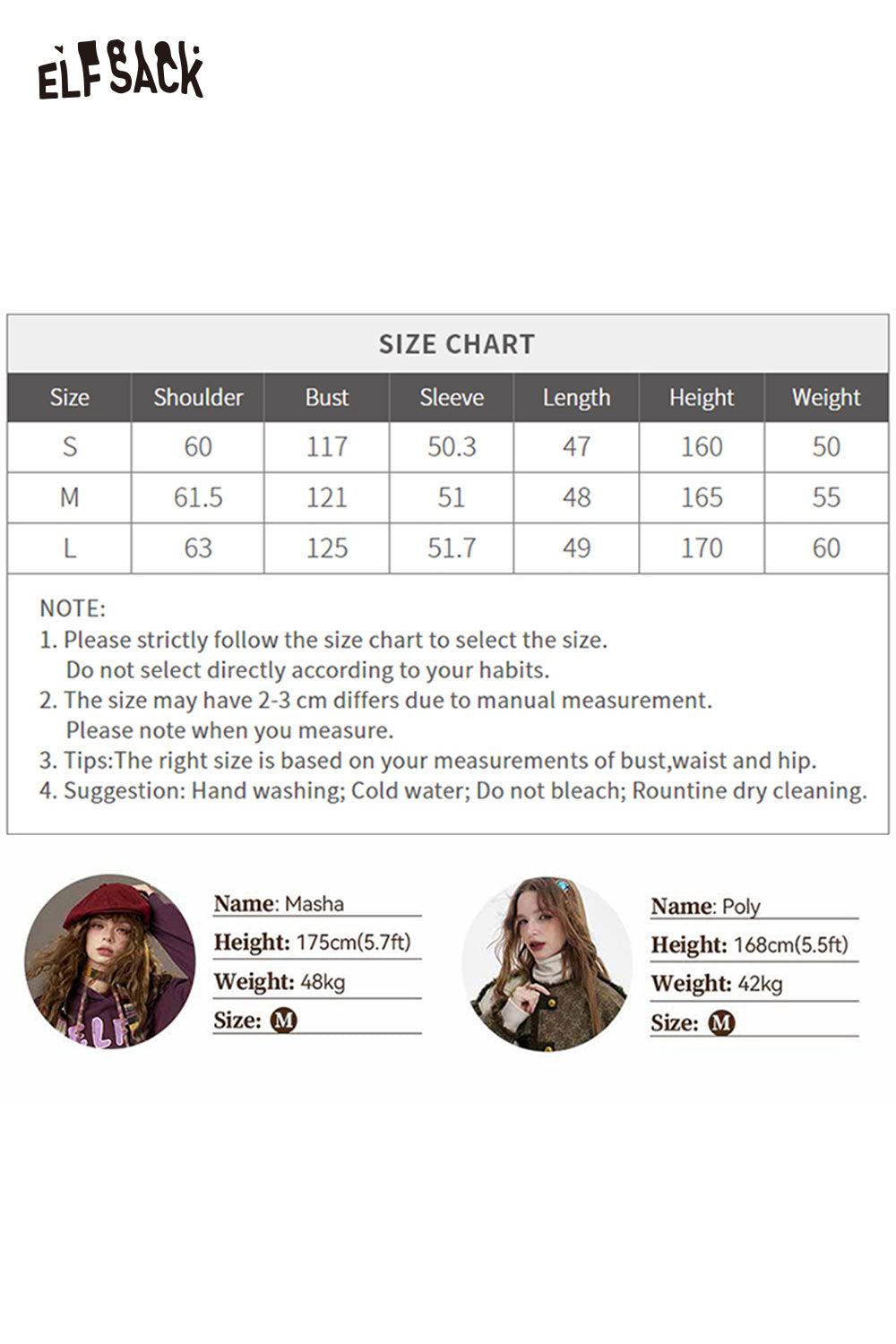 ELFSACK casual diamond pattern cropped sweater in stylish design perfect for casual outings