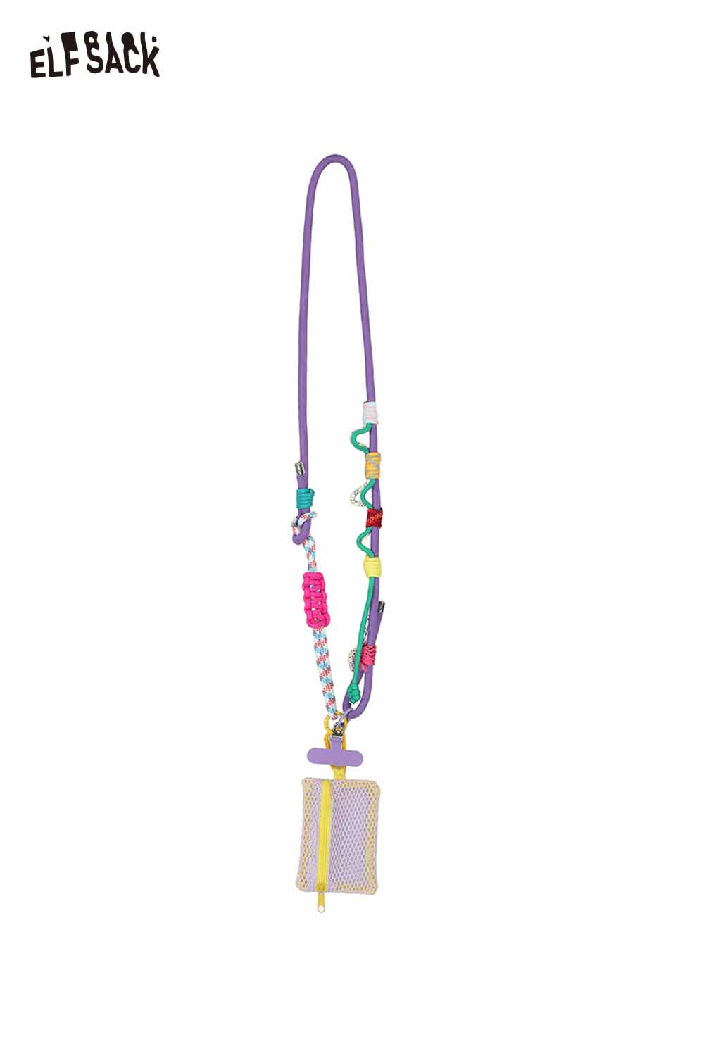 ELFSACK Colorful Braided Phone Crossbody Strap