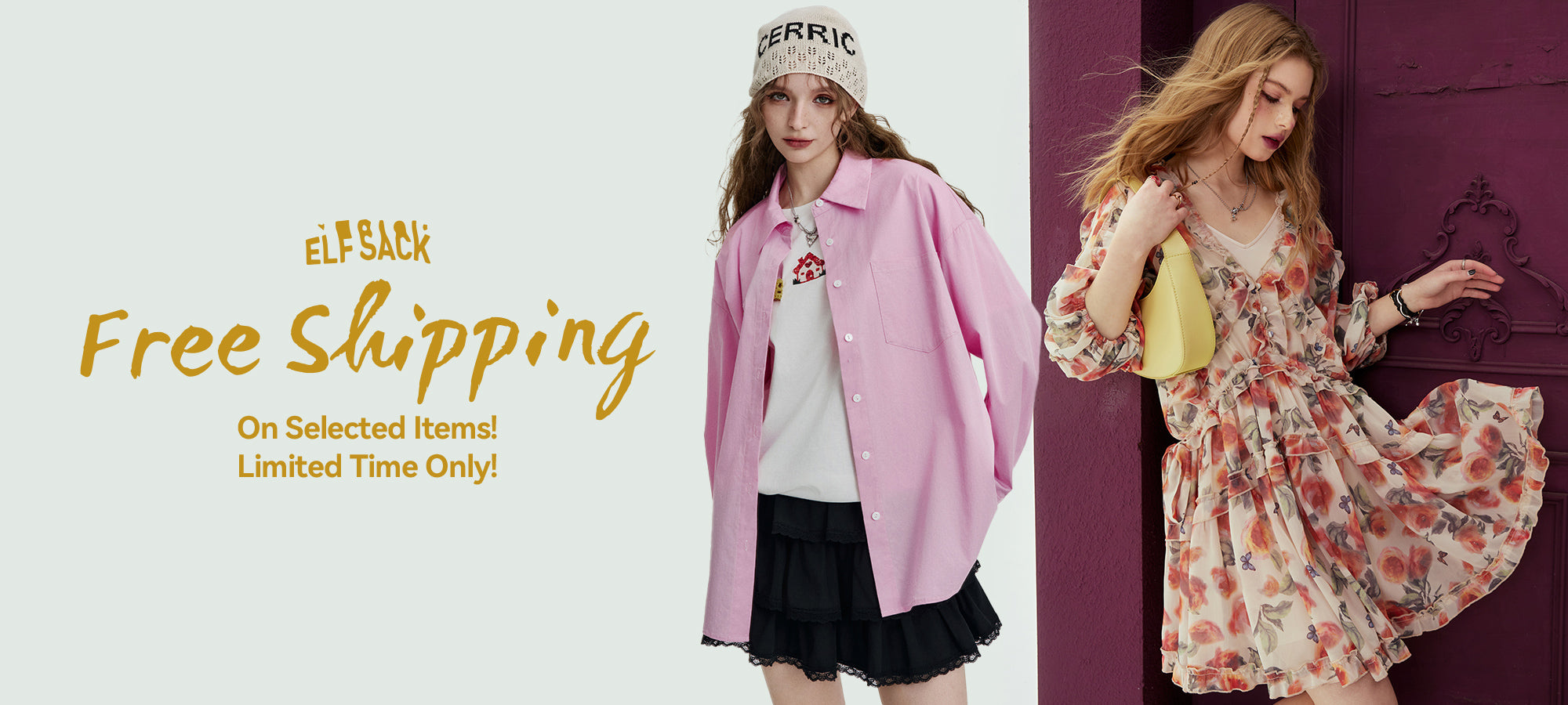 ELFSACK/Sweet Pink ホルターネック Aライン ドレス Claus Couture Collection® Pink Peppermint Party Dress – The