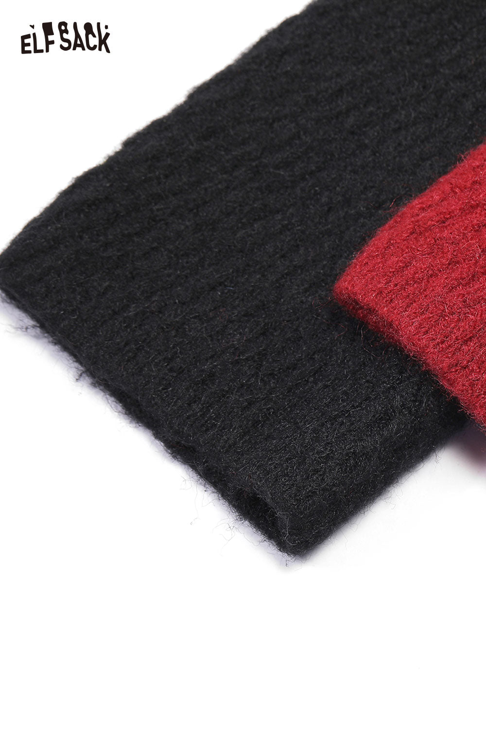 ELFSACK elegant gold button dress featuring a stylish design and luxurious details