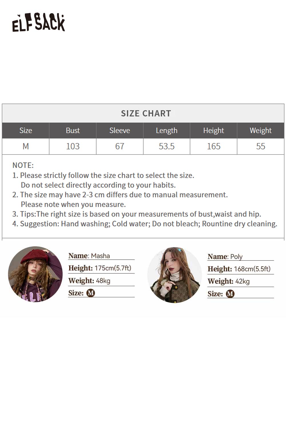 ELFSACK plush collar zip sweater for women in soft fabric, perfect for casual outings and layering