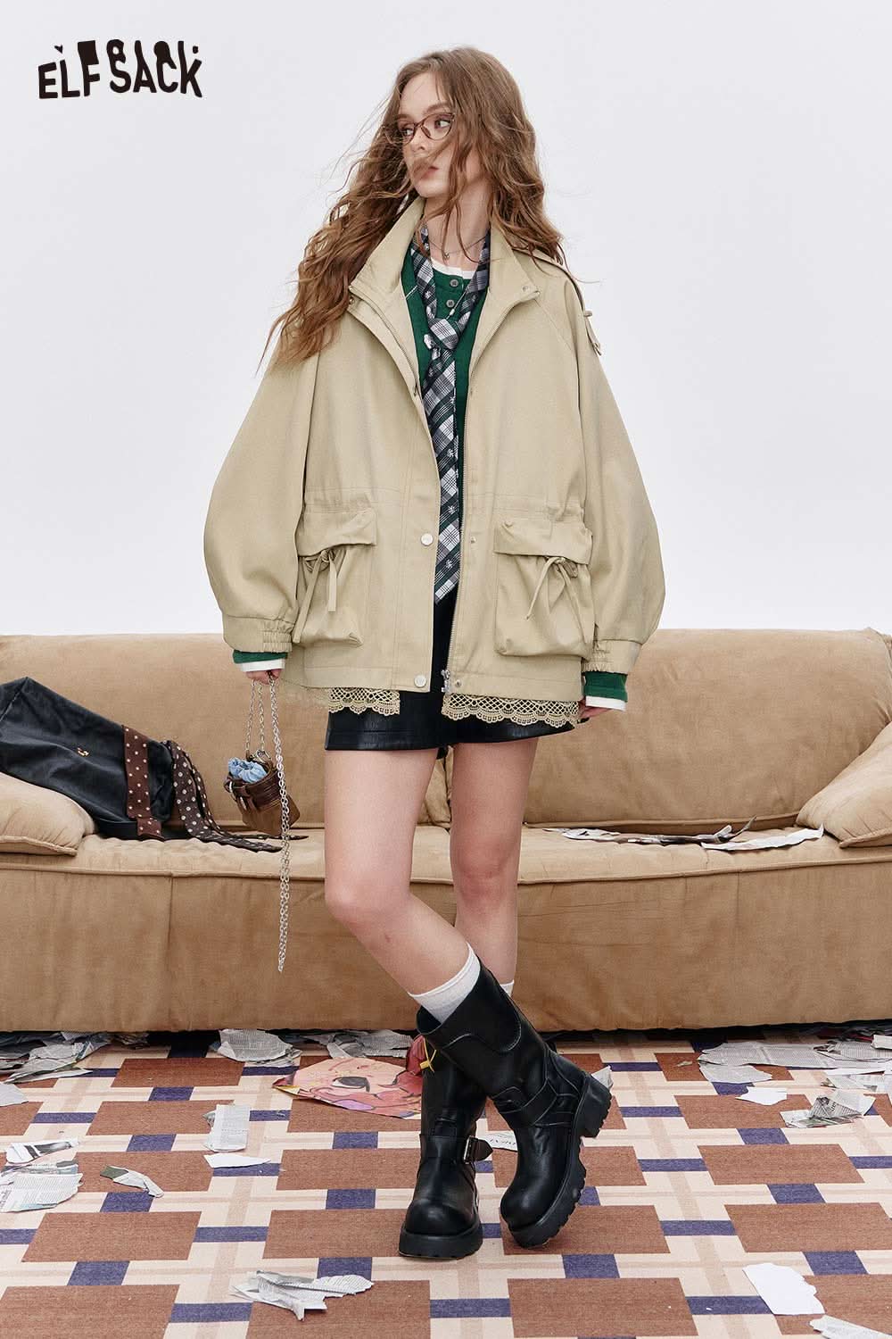 Elfsack Coats | Shop Unique Statement & Designer Coats for