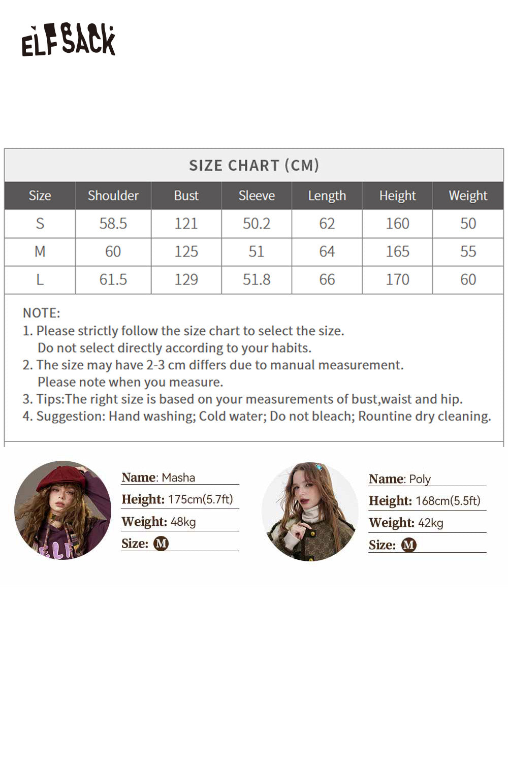 ELFSACK pony embroidered plush sweatshirt in soft fabric for comfort and warmth