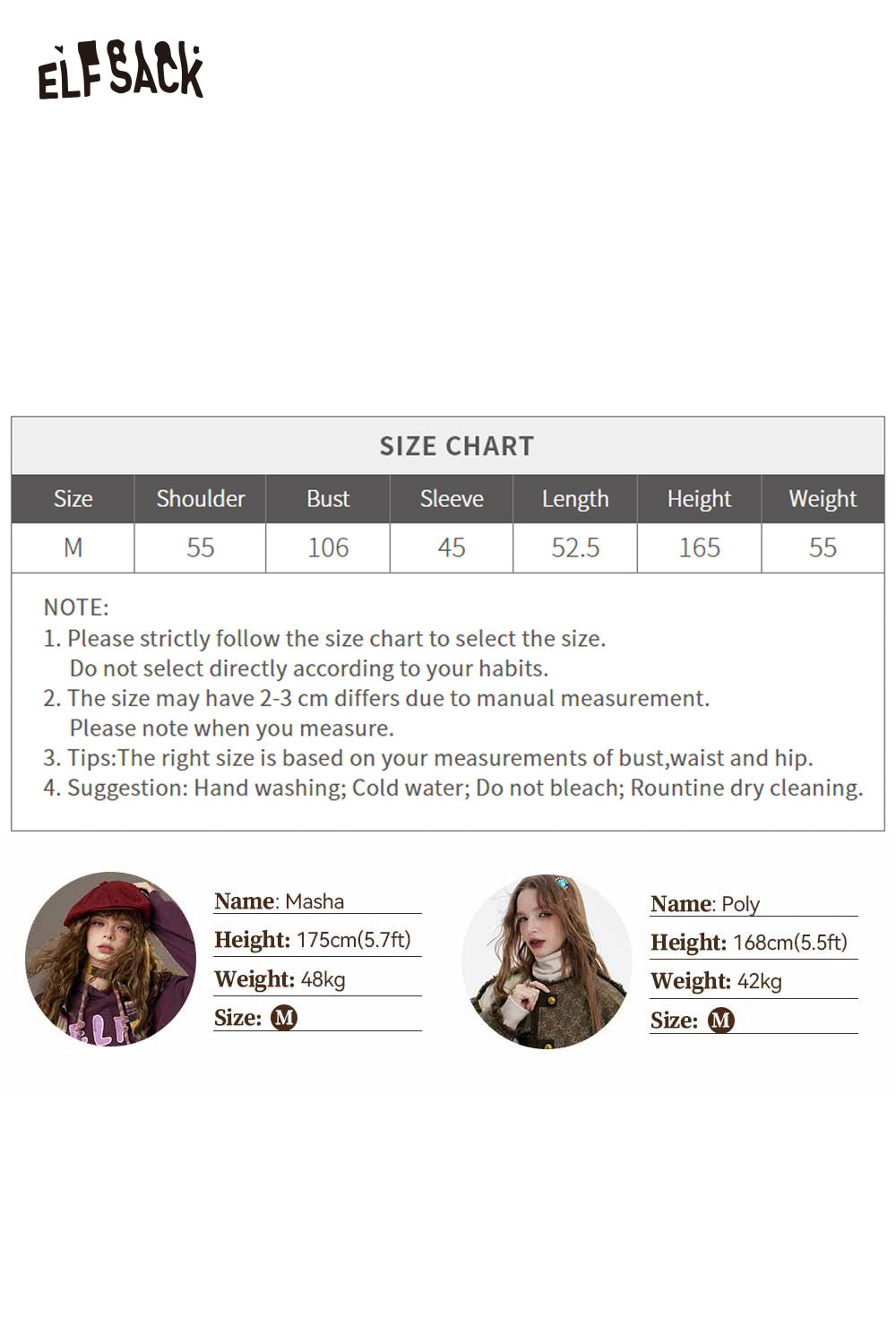 ELFSACK sailor collar bow sweater in a cozy fabric with stylish design for casual outfits