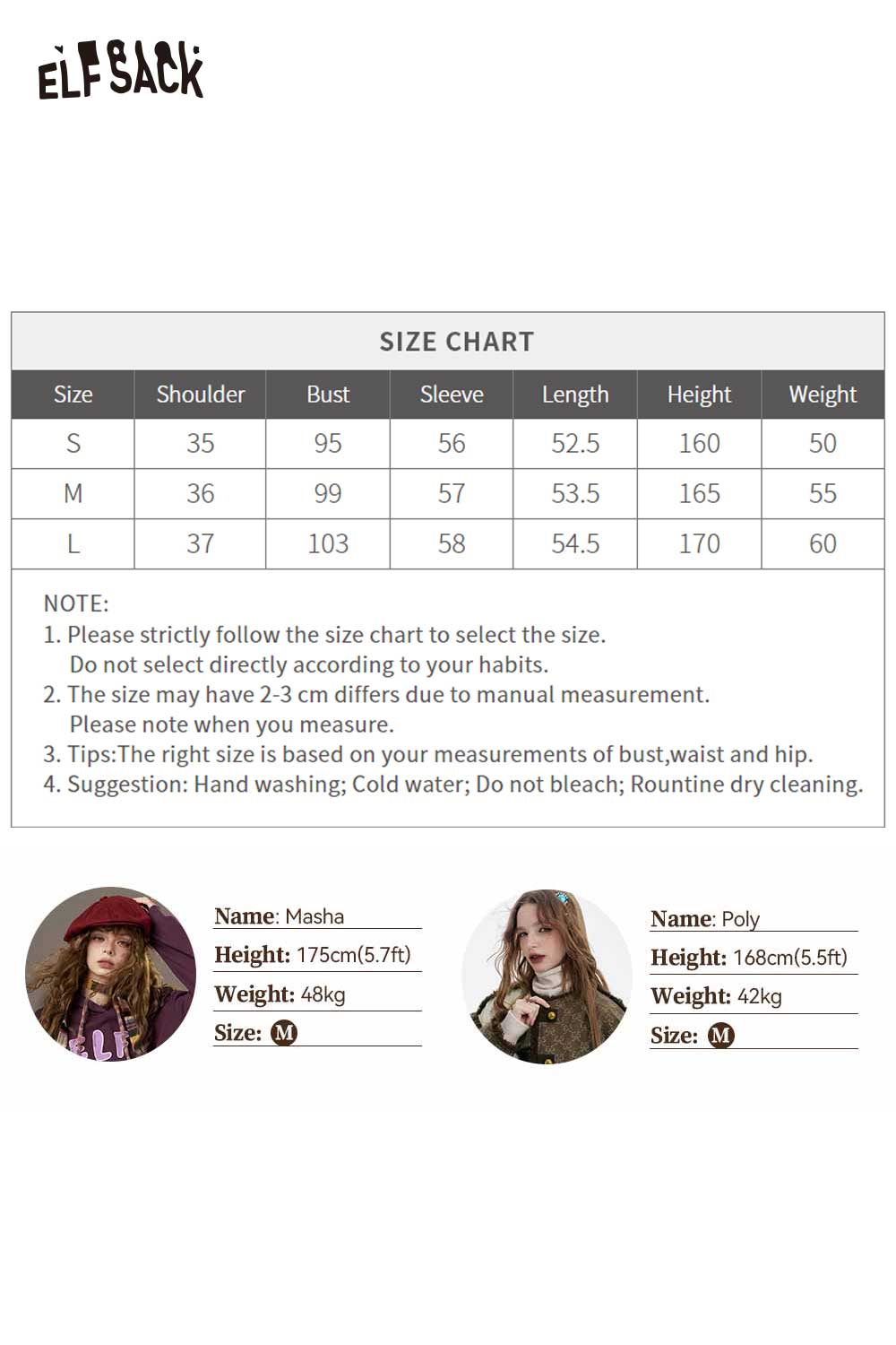 ELFSACK cropped floral sleeve sweater in soft fabric, perfect for stylish layering in spring attire