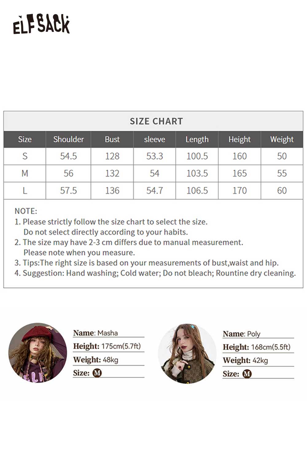 ELFSACK minimalist long down coat for women featuring a stylish and warm design perfect for winter wear