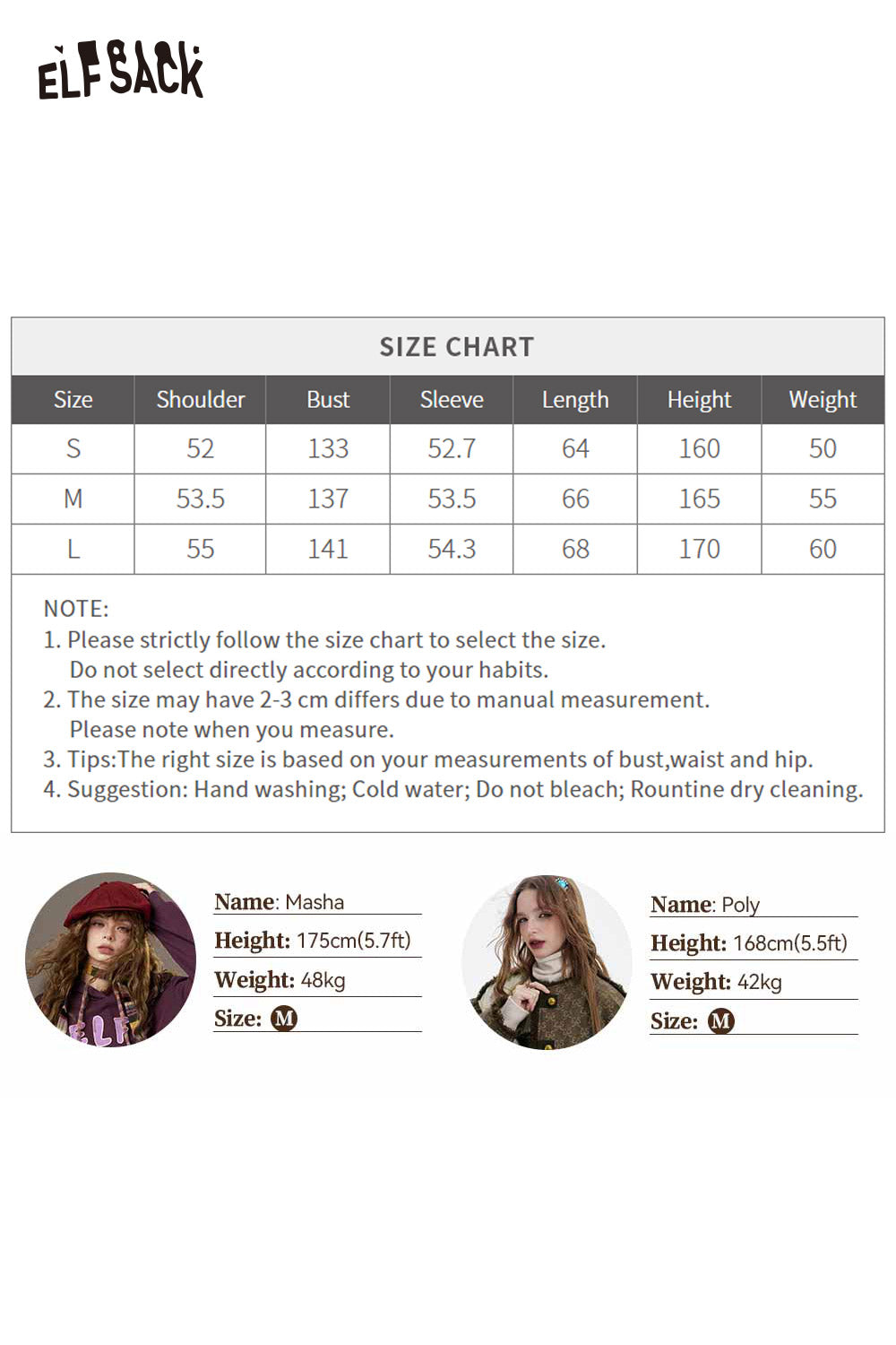 ELFSACK women's plaid faux wool jacket in stylish design, perfect for chilly weather and casual outings