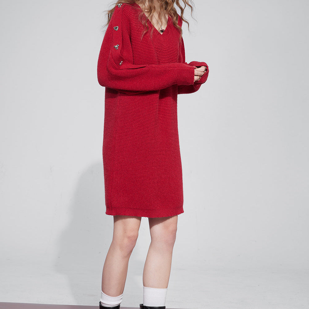 
                  
                    ELFSACK Gyaru Christmas Party Dress For Women 2023 Winter New Plus Size Luxury Knitting Dresses
                  
                