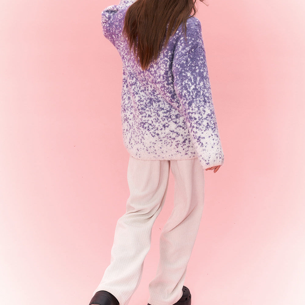 
                  
                    ELFSACK Plus Size Dot Sweaters Women 2023 Winter New Chinese Style Designer Clothes
                  
                