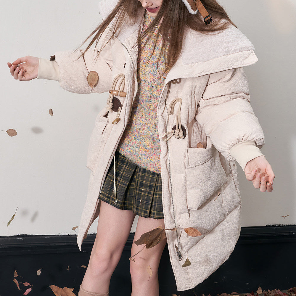 
                  
                    ELFSACK Kawaii Color Dot Pullover Sweaters Women 2023 Winter Loose Basic Daily Tops
                  
                