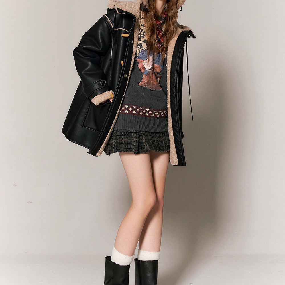
                  
                    ELFSACK Kawaii Christmas Pullover Sweaters Women 2023 Winter 2000s Plus Size Fashion Tops
                  
                