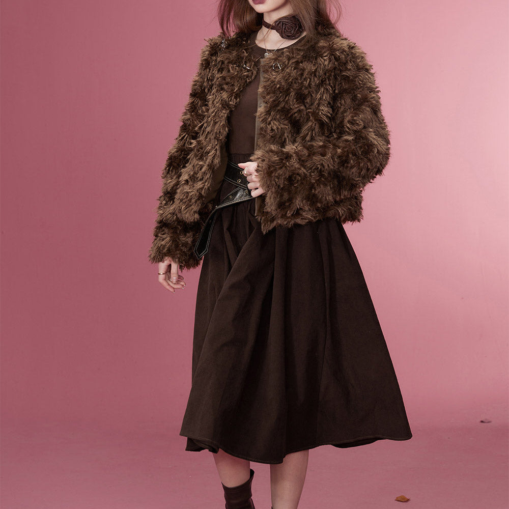
                  
                    ELFSACK Korean Fashion Jackets Women 2023 Winter New Retro Luxury Designer Jackets
                  
                