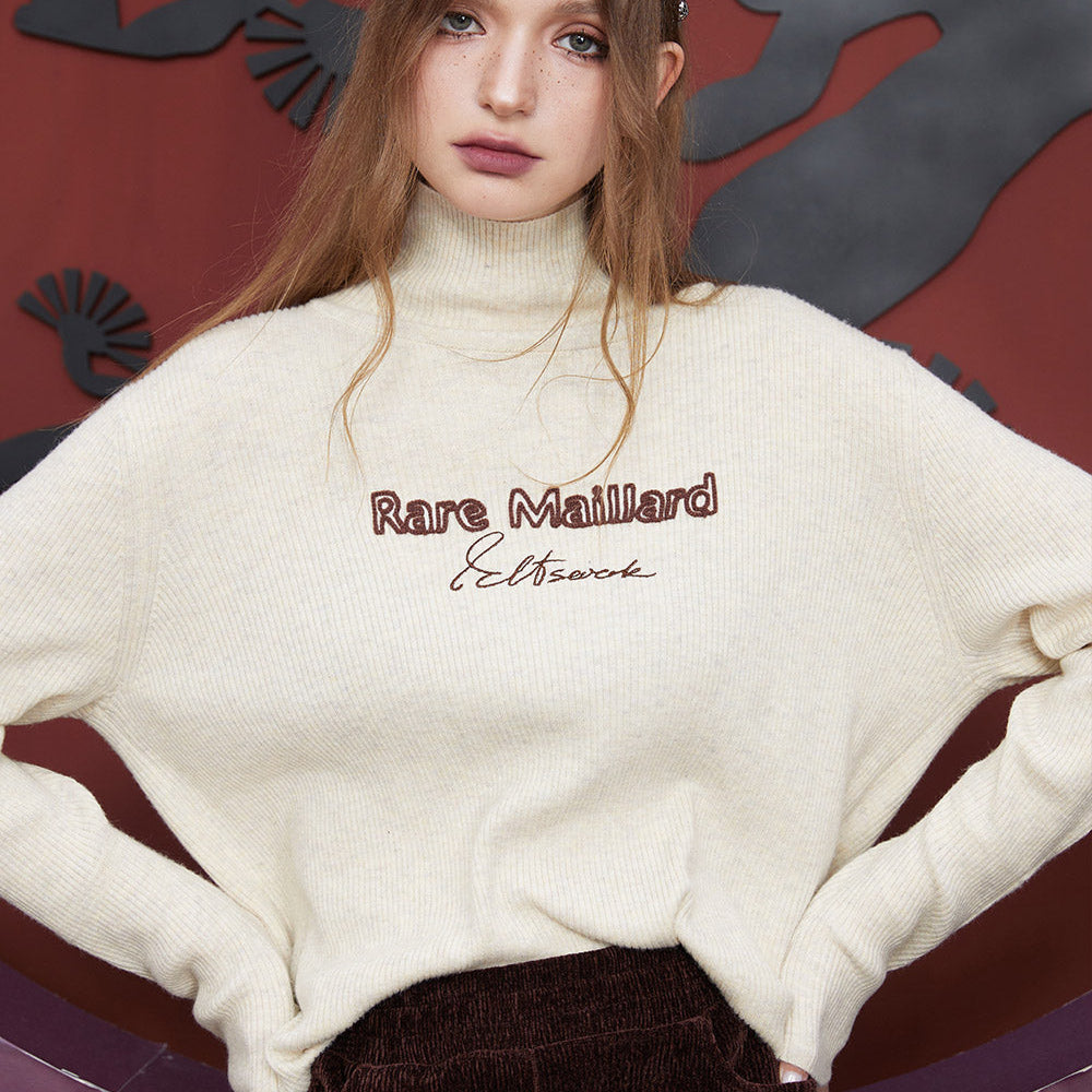 
                  
                    ELFSACK Slim Solid Color Turtleneck Undershirt Woman 2023 Winter Knitwears Sweaters
                  
                