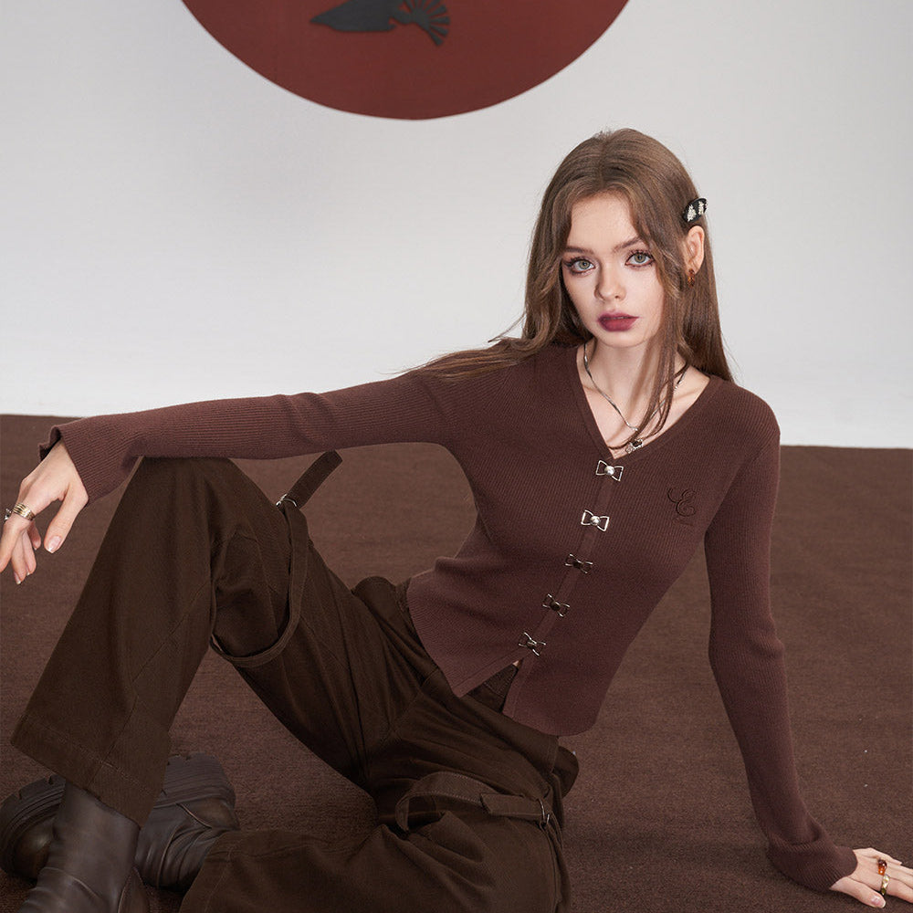
                  
                    ELFSACK Cotton Cargo Pants Women 2023 Winter High Waist American Style Casual Daily Trousers
                  
                
