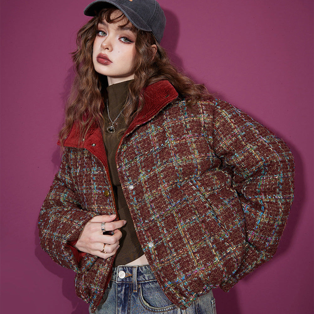 
                  
                    ELFSACK Christmas Korean Fashion Down Coats Women 2023 Winter New Designer Outwears
                  
                