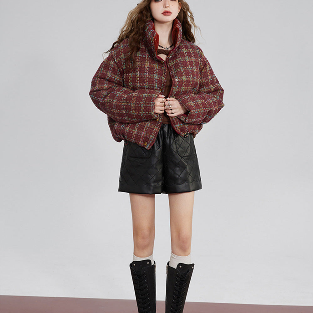 
                  
                    ELFSACK Christmas Korean Fashion Down Coats Women 2023 Winter New Designer Outwears
                  
                
