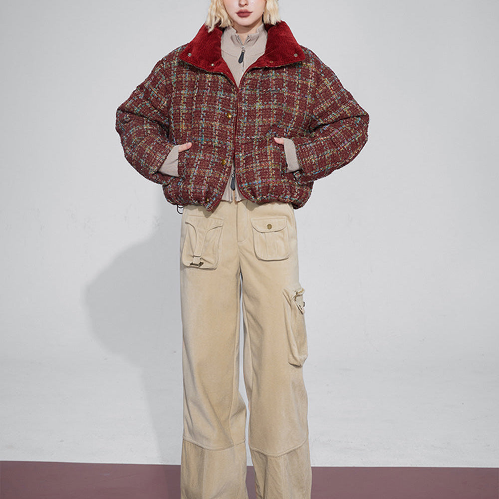 
                  
                    ELFSACK Christmas Korean Fashion Down Coats Women 2023 Winter New Designer Outwears
                  
                
