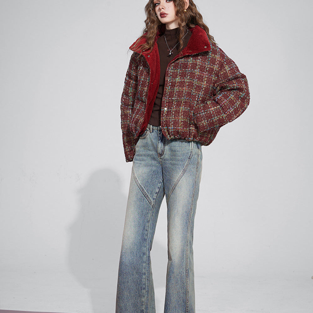 
                  
                    ELFSACK Christmas Korean Fashion Down Coats Women 2023 Winter New Designer Outwears
                  
                