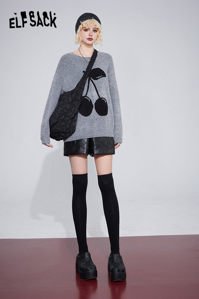 
                  
                    ELFSACK Korean Fashion Bag Women 2023 Winter New Designer Zip Up Bags
                  
                