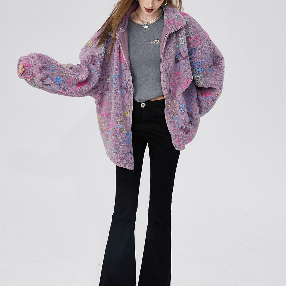 
                  
                    ELFSACK Women Jeans Retro Fashion Casual Straight Leg Pants High Waisted Loose Wide Leg Trousers 2024 New Women'S Y2K Street Denim Pants
                  
                