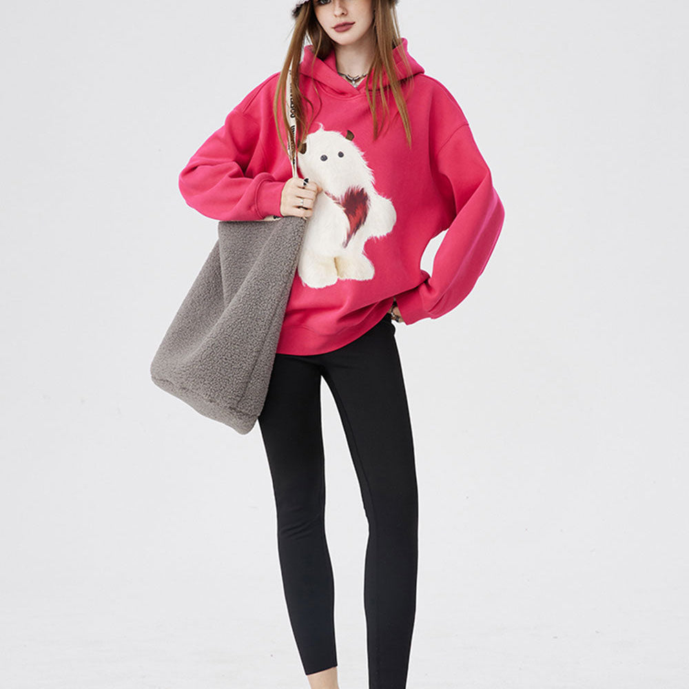 
                  
                    ELFSACK New Korean Winter Shark Pants Women Thermal Fleece Leggings High Waist Tights Casual Sports Leggings Brushed Pants
                  
                