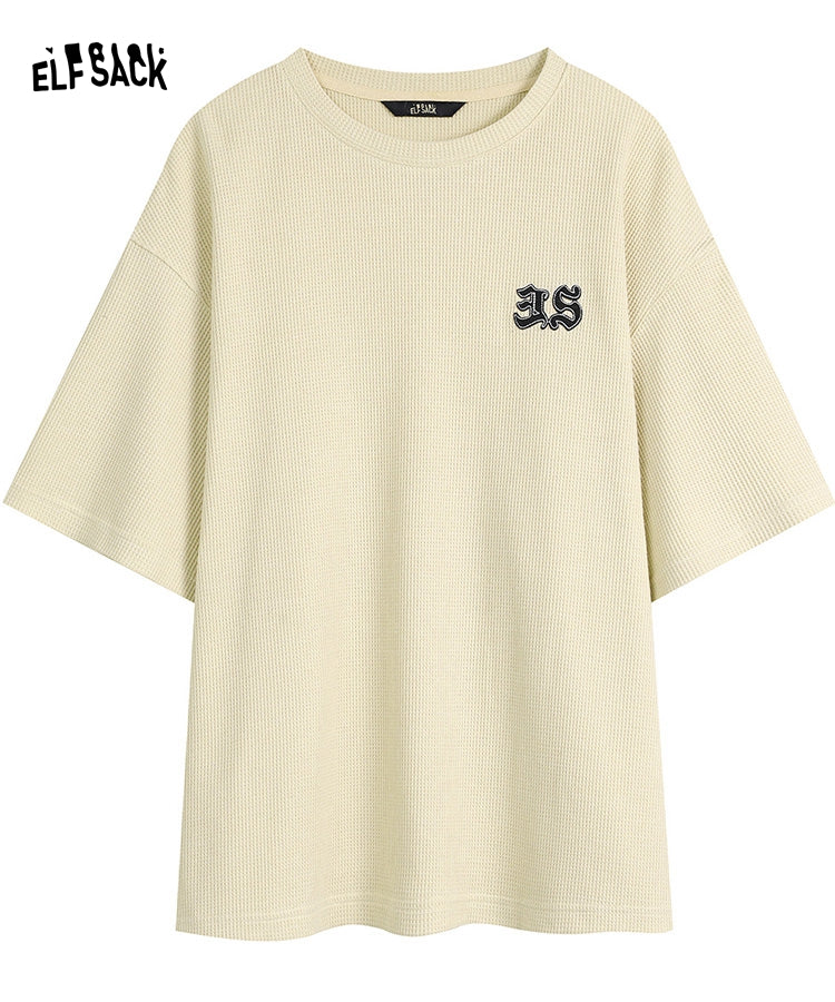 
                  
                    ELFSACK Knitted Short Sleeve Cotton T-Shirts
                  
                