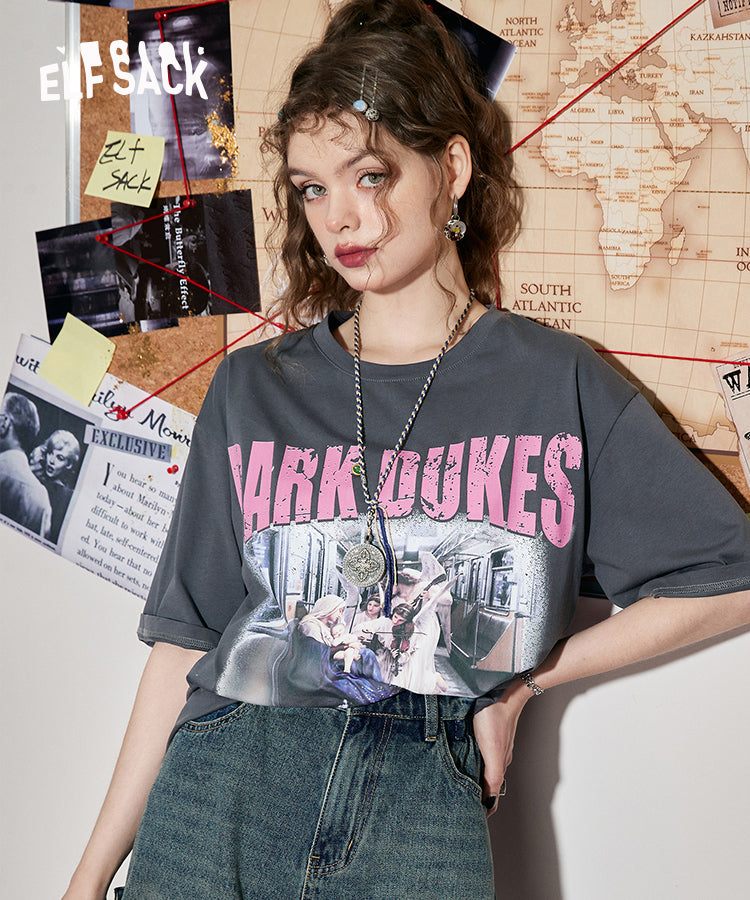 
                  
                    ELFSACK Vintage Cotton T-Shirts
                  
                