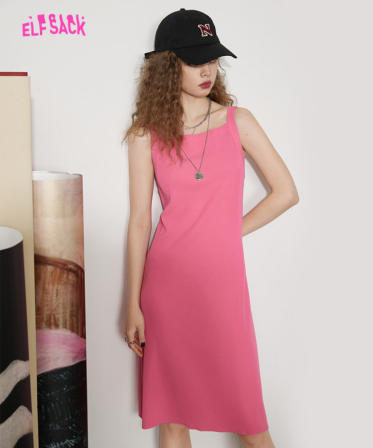 
                  
                    ELFSACK New Designed Slim Slip Dresses
                  
                