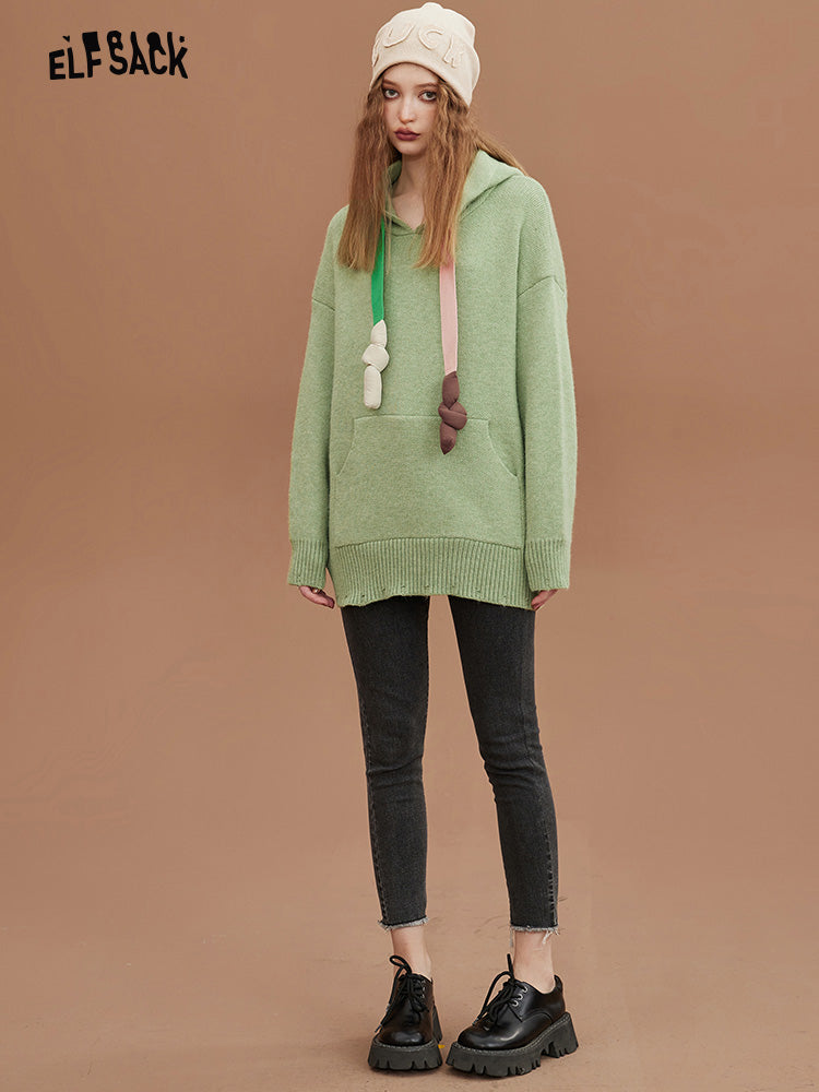
                  
                    ELFSACK Winter Hooded Pullover Sweaters
                  
                
