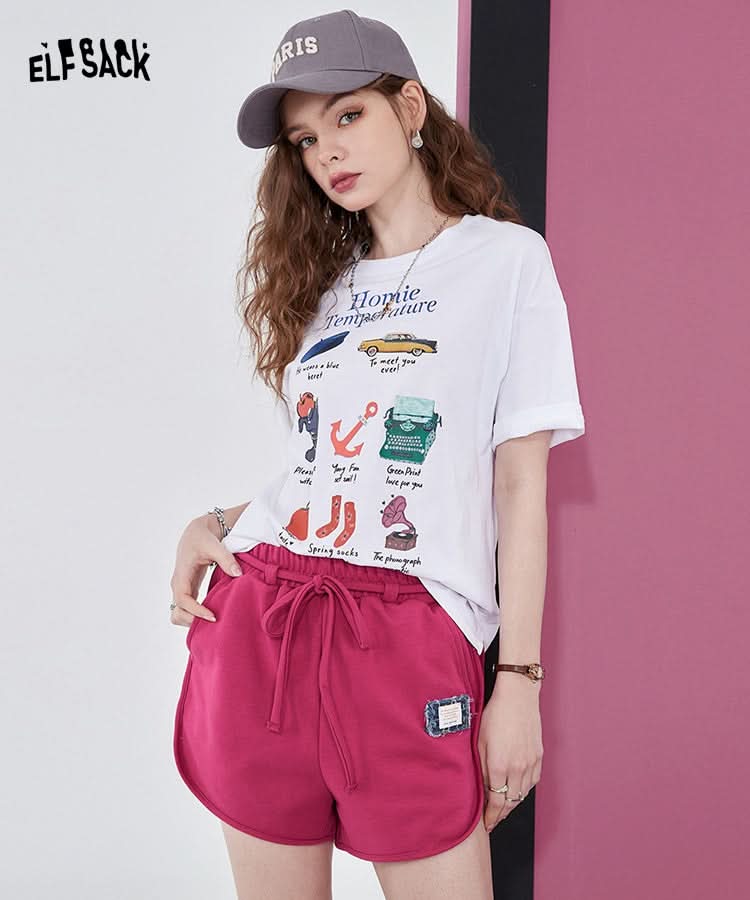 ELFSACK Summer Sport Shorts