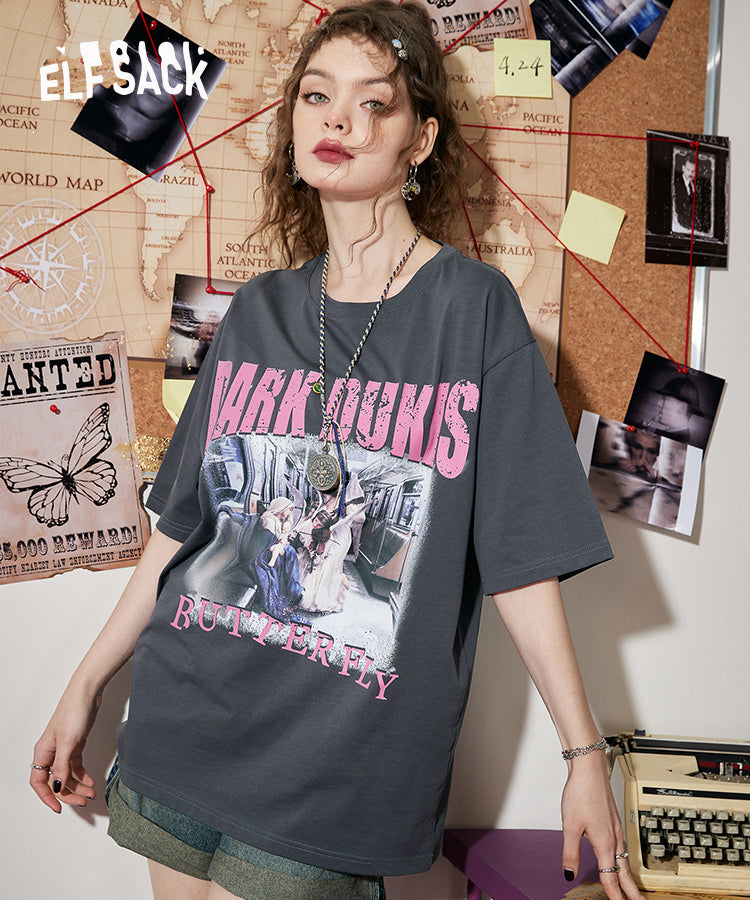 
                  
                    ELFSACK Vintage Cotton T-Shirts
                  
                