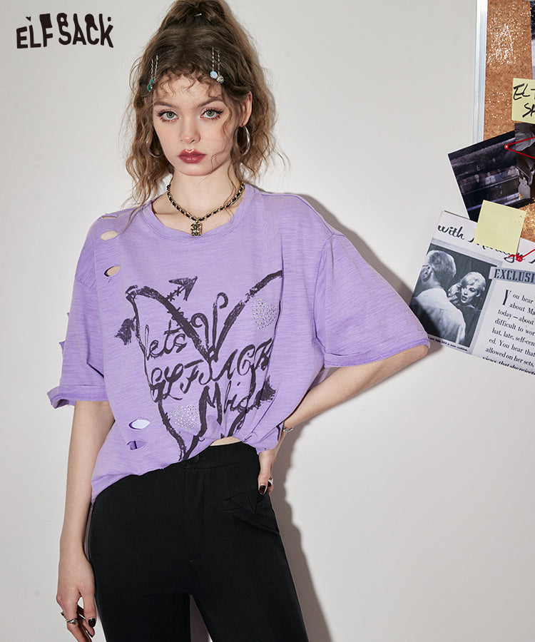 
                  
                    ELFSACK Vintage Cotton T-Shirts
                  
                