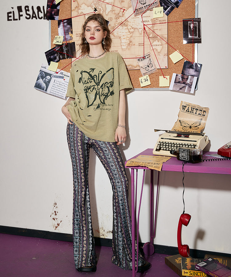 
                  
                    ELFSACK Vintage Cotton T-Shirts
                  
                