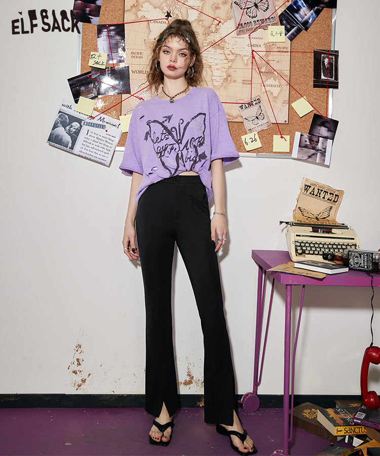 
                  
                    ELFSACK Vintage Cotton T-Shirts
                  
                