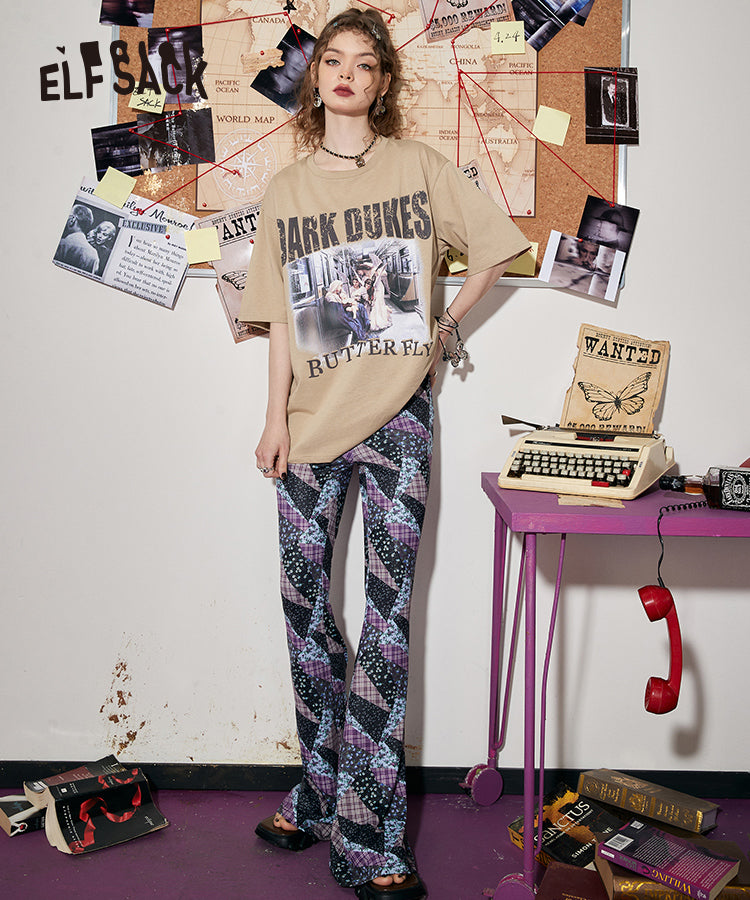 
                  
                    ELFSACK Vintage Cotton T-Shirts
                  
                