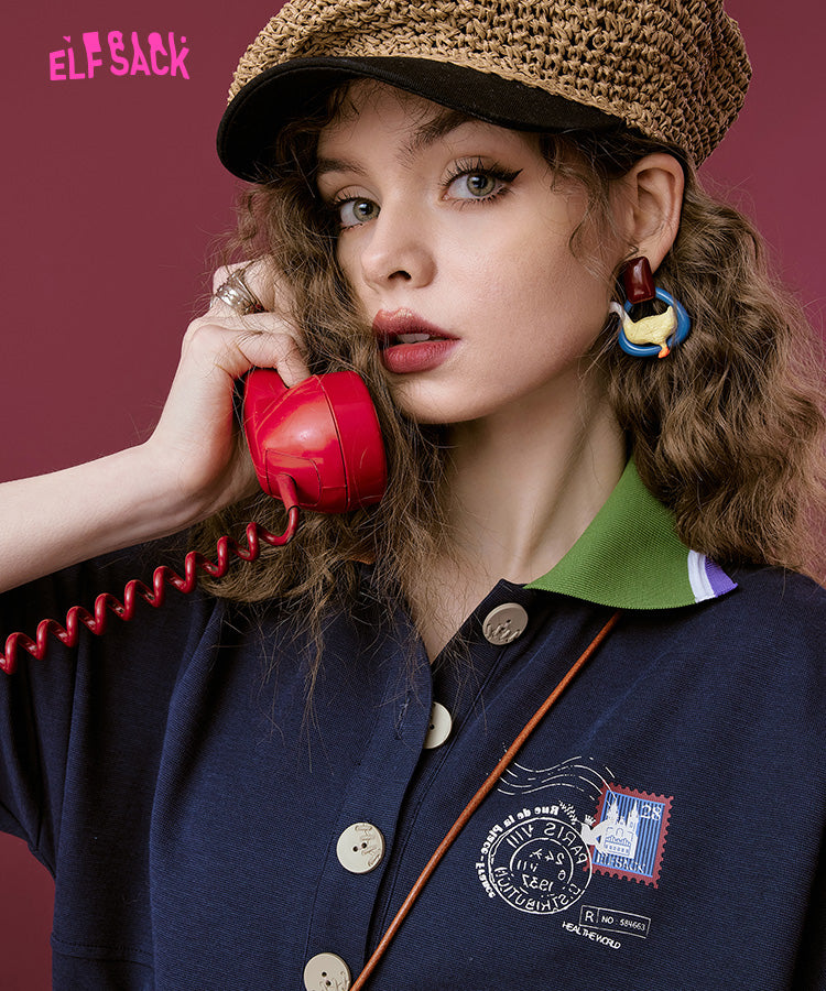
                  
                    ELFSACK Polo T-shirt Dresses
                  
                