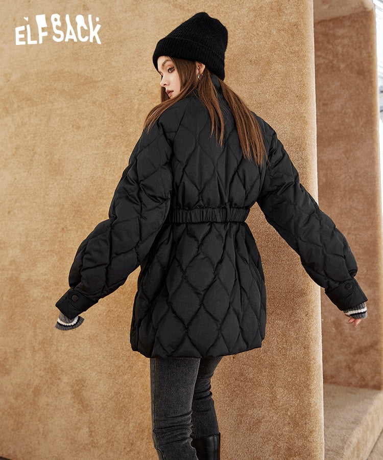 
                  
                    2022 ELFSACK Winter Black Down Coats
                  
                