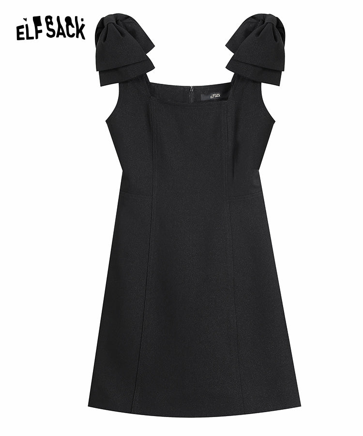 
                  
                    ELFSACK Black Summer Slip Dresses
                  
                