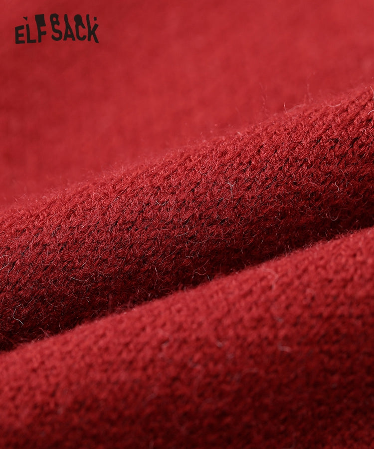 
                  
                    ELFSACK New Year Red Sweaters
                  
                