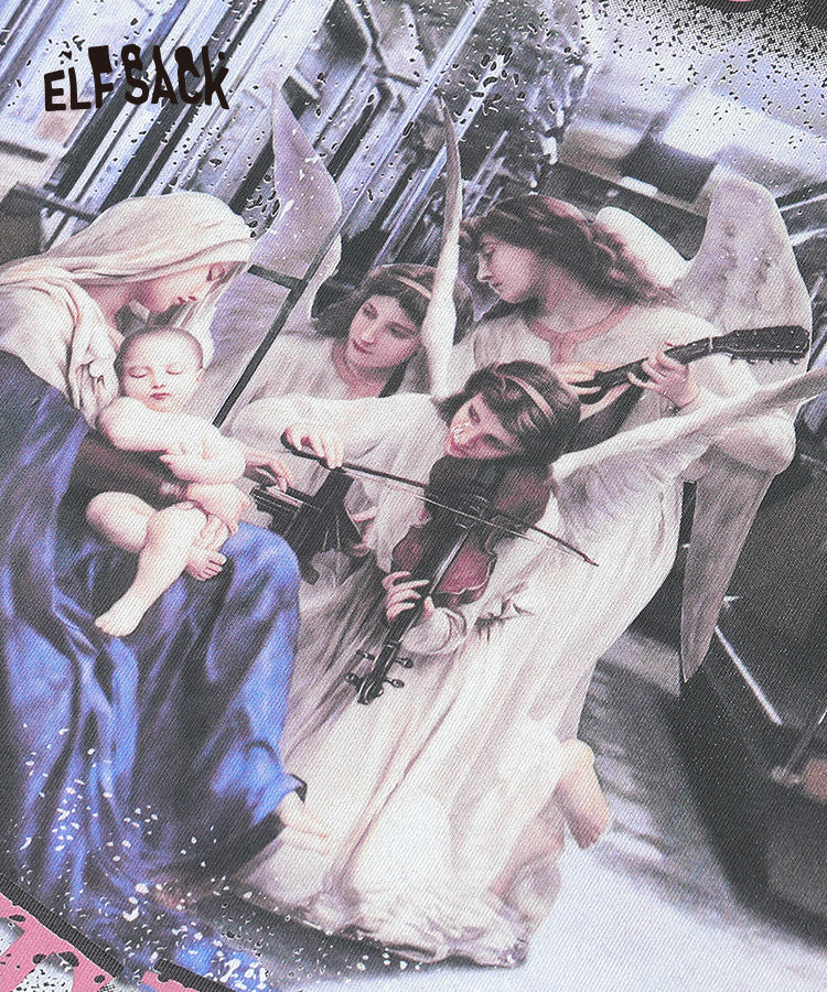 
                  
                    ELFSACK Vintage Cotton T-Shirts
                  
                