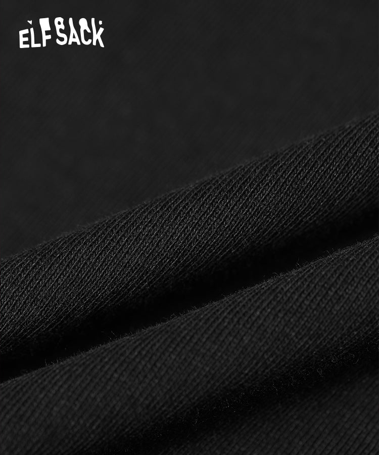 
                  
                    ELFSACK Black Printed Short Sleeve T-Shirts
                  
                