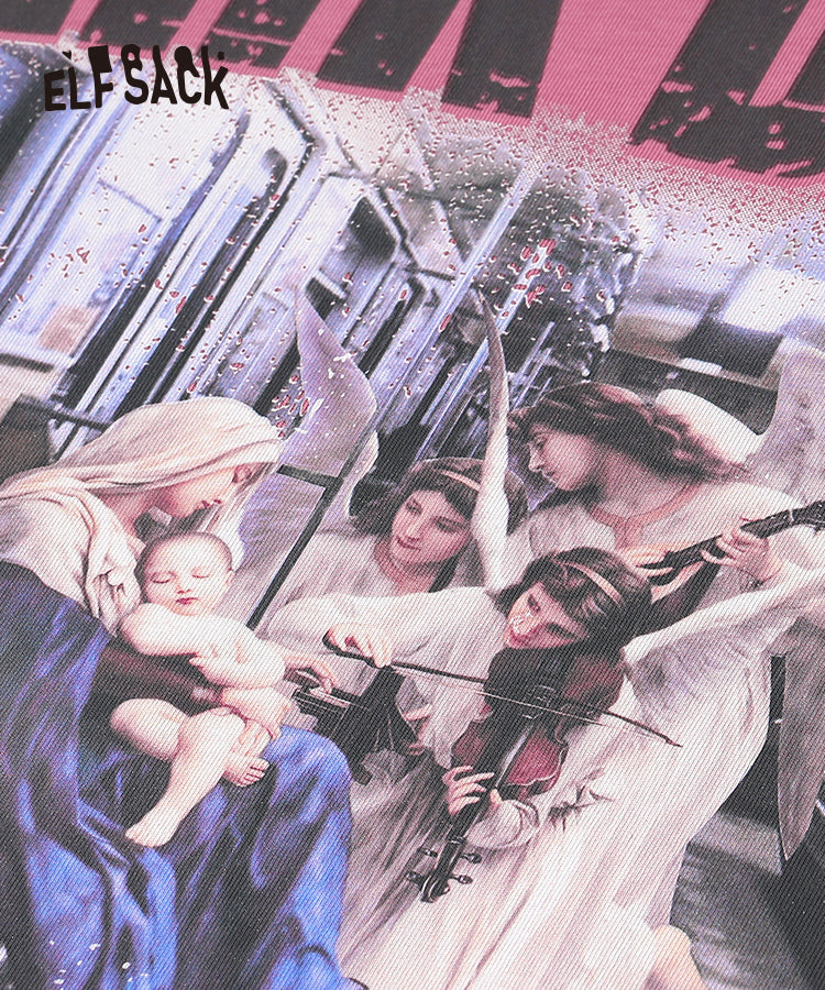 
                  
                    ELFSACK Vintage Cotton T-Shirts
                  
                
