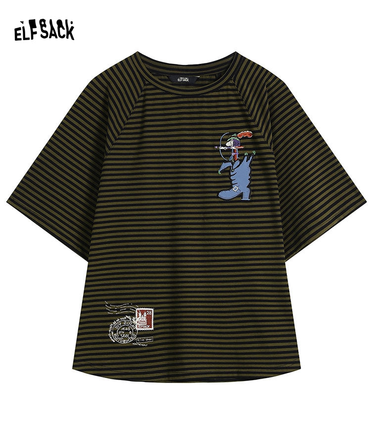 
                  
                    ELFSACK Striped Short Sleeve T-Shirts
                  
                