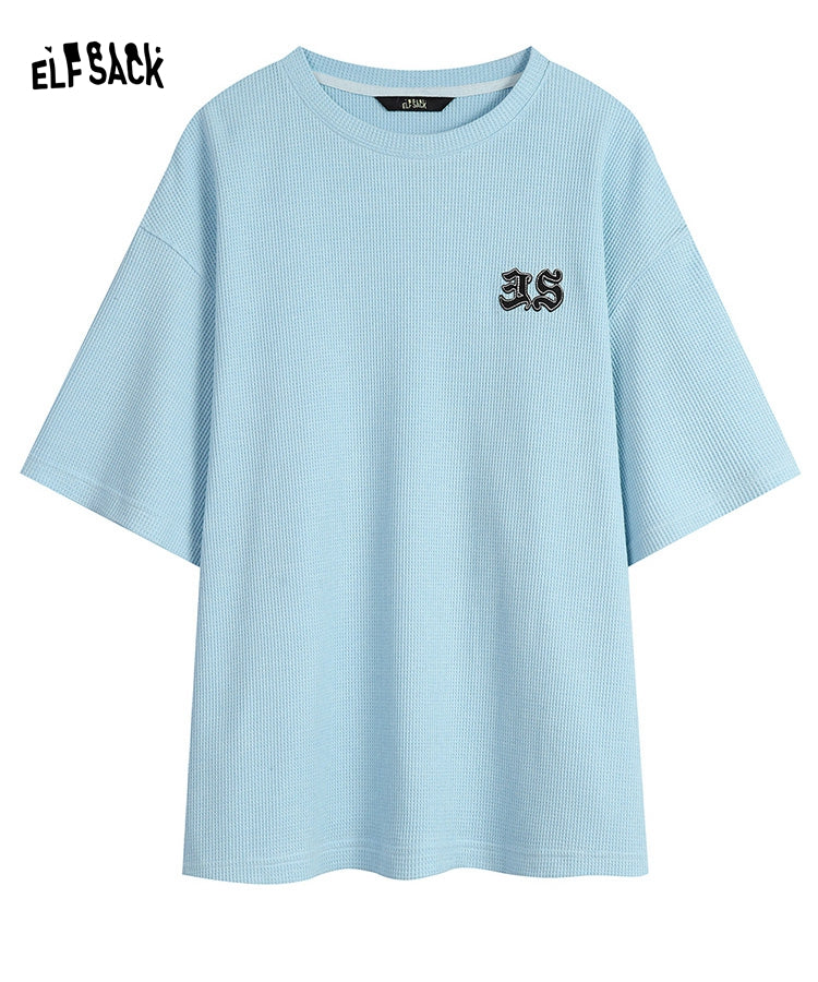 
                  
                    ELFSACK Knitted Short Sleeve Cotton T-Shirts
                  
                